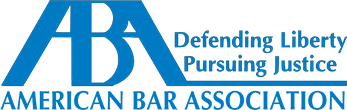 Logo Recognizing Law Office of Scott Miller's affiliation with the American Bar Association