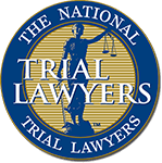 Logo Recognizing Law Office of Scott Miller's affiliation with the National Trial Lawyers